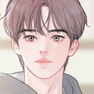 ☺️ 94762bcf Anime, Chico, Hombre, Personaje, Retrato, Ilustración telegram sticker