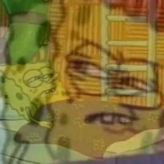 🌟 280970a0 Spongebob 스폰지밥, 만화, 웃긴, 캐릭터, 니켈로디언 telegram sticker