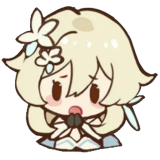 😊 5cf3e788 Aufkleber, Cartoon, Anime, Chibi telegram sticker