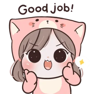 @waesticker I'm Yours : Mie x Meow [ Eng Ver. ] telegram stickers