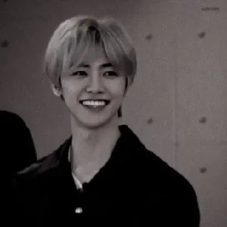 🤡 8f11ebfe 人物, ポートレート, 笑顔, グレースケール, 幸せ, 陽気 telegram sticker