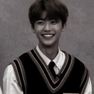 🤡 fa991b68 Jaemin ジェミン, NCT, KPOP, 歌手, 笑顔, イケメン, 有名人 telegram sticker