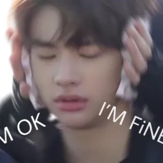 🍕 22700e5b I'M OK I'M FiNE มีม, โอเค, ตกลง telegram sticker