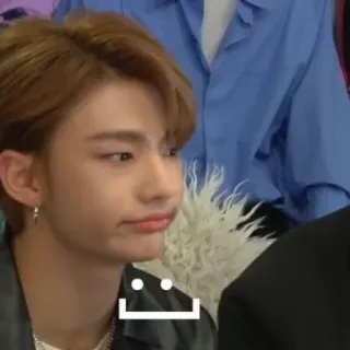 hyunjin’s @ONEYOUNEED telegram stickers