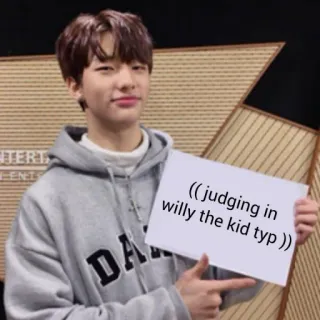 🍕 bef53432 ((judging in willy the kid typ)) มีม, ตลก, ขำขัน, วัฒนธรรมอินเทอร์เน็ต telegram sticker