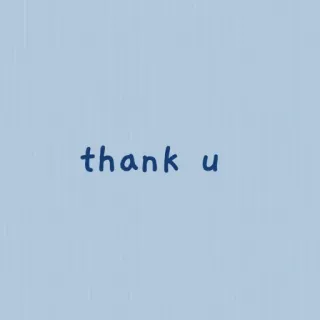 ✨ be860f9f thank u ありがとう, 感謝, 感謝の気持ち, かわいい, シンプル telegram sticker