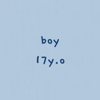 ✨ d013fefb boy
17y.o 少年, ティーン, 若者, 年齢, 17歳, 若い telegram sticker