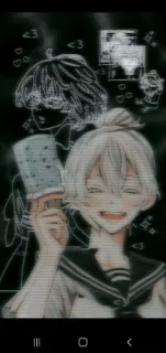 😃 336681ab Anime, Manga, Personage, Fanart, Schattig, Esthetisch telegram sticker