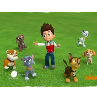 😊 6a62ca71 Ryder Paw Patrol Paw Patrol, 라이더, 만화, 애니메이션 시리즈, 강아지, 니켈로디언 telegram sticker