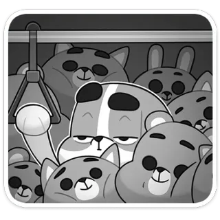 Пёс :: @stickroom telegram stickers