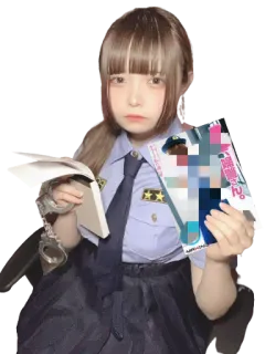 👮‍♀ 3d1faabc 警察, アニメ, コスプレ, 制服 telegram sticker