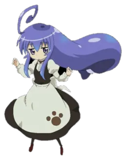 😄 9fa93a4b Anime, Chibi, Postać, Słodkie, Kawaii telegram sticker