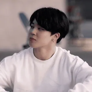 💞 5aa8a978 Jimin kpop, bts, jimin, idol, sänger, koreanisch telegram sticker