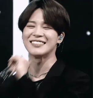 💞 cbcabad8 Jimin kpop, sänger, lächeln, person, idol, männlich, koreanisch telegram sticker