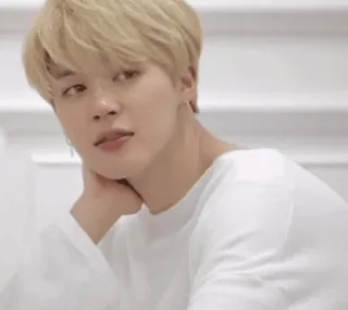 💞 d5a2cd19 Jimin kpop, jimin, bts, sänger, idol, portrait telegram sticker