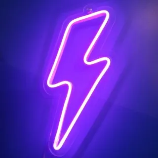 💜 b3bf0f8a relâmpago, raio, néon, luz, roxo, energia, eletricidade telegram sticker
