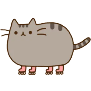 Pusheen 2.0 telegram stickers