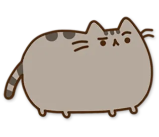 😕 48bdd8c2 Pusheen gato desenho animado, gato cinza, Pusheen, adesivo, fofo telegram sticker