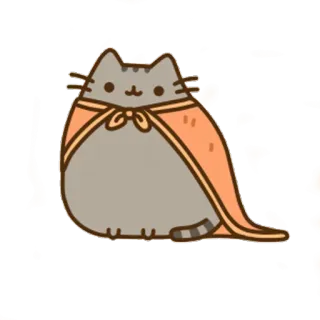 Pusheendue telegram stickers