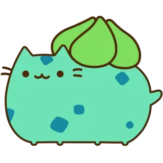 Pusheen · @rugram telegram stickers