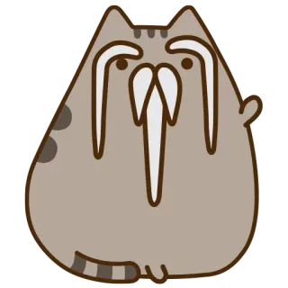 Pusheen by JJ telegram stickers