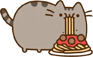 Pusheen Vol. 2 whatsapp stickers