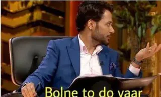 😒 865c3b0a Bolne to do yaar whatsapp sticker