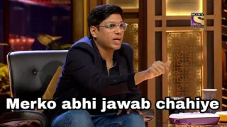 😡 d63ae655 Merko abhi jawab chahiye homem, sentado, cadeira, falando, índia, sony whatsapp sticker