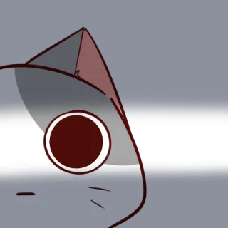 👁 cc595177 chat, animal, autocollant, dessin animé, mignon, mème whatsapp sticker