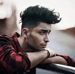 ☹️ 6ef9b016 homem, masculino, retrato, moda, cabelo, pessoa, modelo telegram sticker