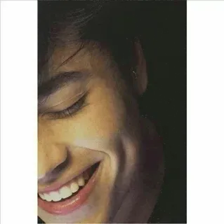 😹 c088e3ed pessoa, sorriso, rosto, retrato, covinhas telegram sticker