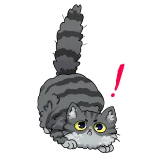 Fluffy Pussies telegram stickers