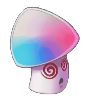 🤤 97cfa3ad mushroom, psychedelic, trippy, colorful, hallucination whatsapp sticker