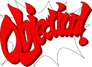 Phoenix Wright Trilogy (Part 1) telegram stickers