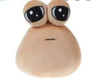 🌟 a6bc2d58 娃娃, 毛绒玩具, 玩具, 眼睛, 可爱, 柔软, 角色 whatsapp sticker