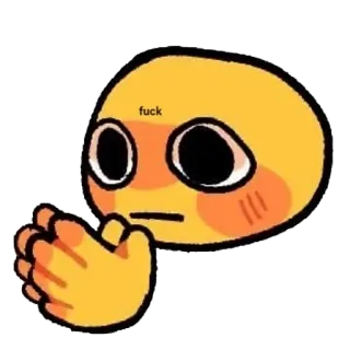 😶 2565a46a fuck Emoji, Menyinggung, Kata kotor, Ekspresi, Budaya internet whatsapp sticker