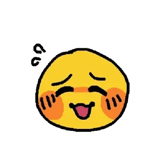 😂 332f8fe4 Emoji, Smiley, Senang, Lucu, Malu whatsapp sticker