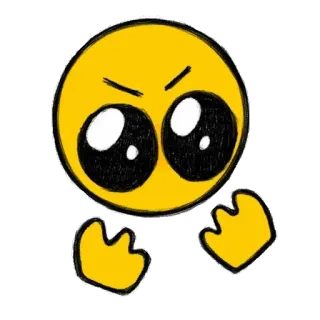 🥺 f1246a37 Emoji, Marah, Lucu, Kartun whatsapp sticker