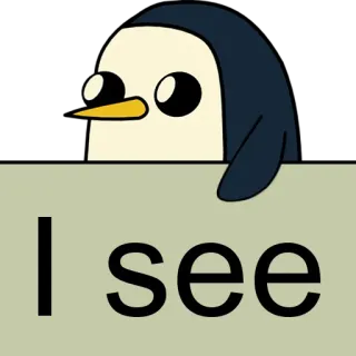 Penguins 🐧 (@CalsiBot) telegram stickers