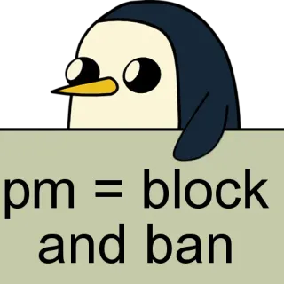 Penguins 🐧 (@CalsiBot) telegram stickers