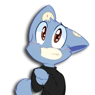 😱 274caffc 卡通, 猫, 可爱, 动物, 插画 telegram sticker