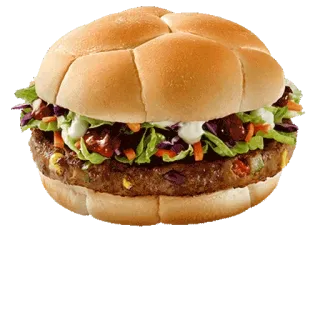 🍔 407e95ba Burger, Sandwich, Essen, Mittagessen, Abendessen, Salat, Gemüse, Fleisch whatsapp sticker
