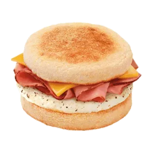 🍔 952dfab2 sandwich, frühstück, essen, muffin, ei, schinken, käse whatsapp sticker