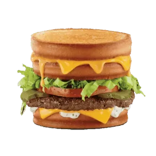 🍔 ceab0803 Essen, Sandwich, Burger, Käse, Salat, Tomate, Gurke, Abendessen whatsapp sticker