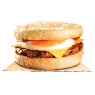 🍔 d202b61d Frühstück, Sandwich, Ei, Muffin, Wurst, Käse whatsapp sticker