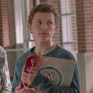 Peter Parker || @silahkanndiambil telegram stickers