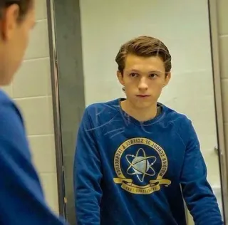 Peter Parker || @silahkanndiambil telegram stickers