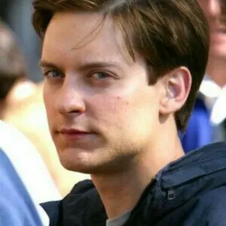 🕷 df277dfc Peter Parker Spider-Man โทบีย์ แม็กไกวร์, สไปเดอร์แมน, ปีเตอร์ พาร์คเกอร์, นักแสดง, ภาพยนตร์ telegram sticker