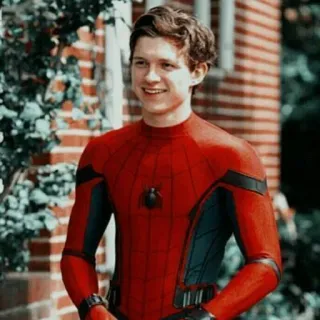 🕸 e5399ecc Spider-Man ซูเปอร์ฮีโร่, มาร์เวล, สไปเดอร์แมน, ทอม ฮอลแลนด์, คอมมิค telegram sticker