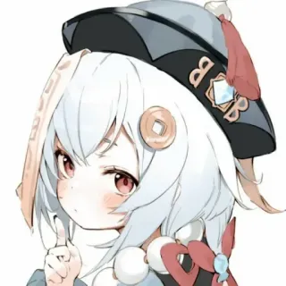 👀 2be1ab4b Qiqi Genshin Impact Anime, Genshin Impact, Qiqi, Dễ thương, Trò chơi điện tử telegram sticker